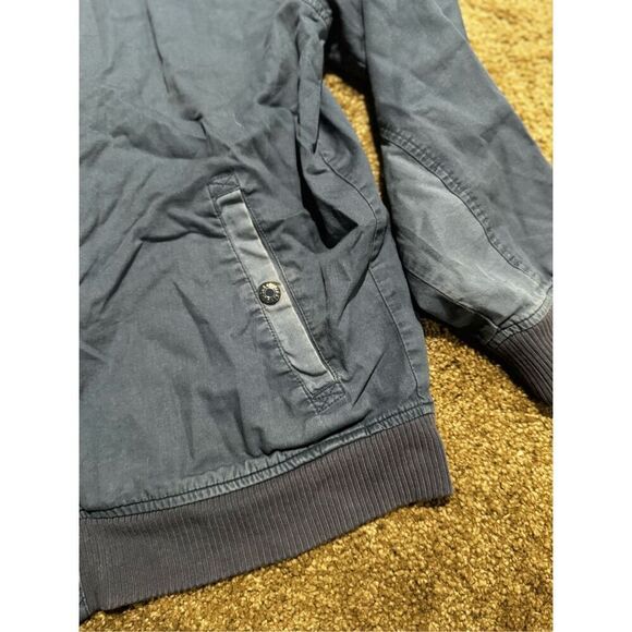 Vintage Disney Parks Women's Blue Disneyland Resort Zip Up Bomber Jacket Large - Picture 4 of 6